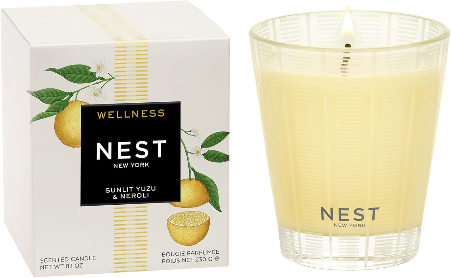 NEST New York Scented Classic Candle for a Luxurious Home