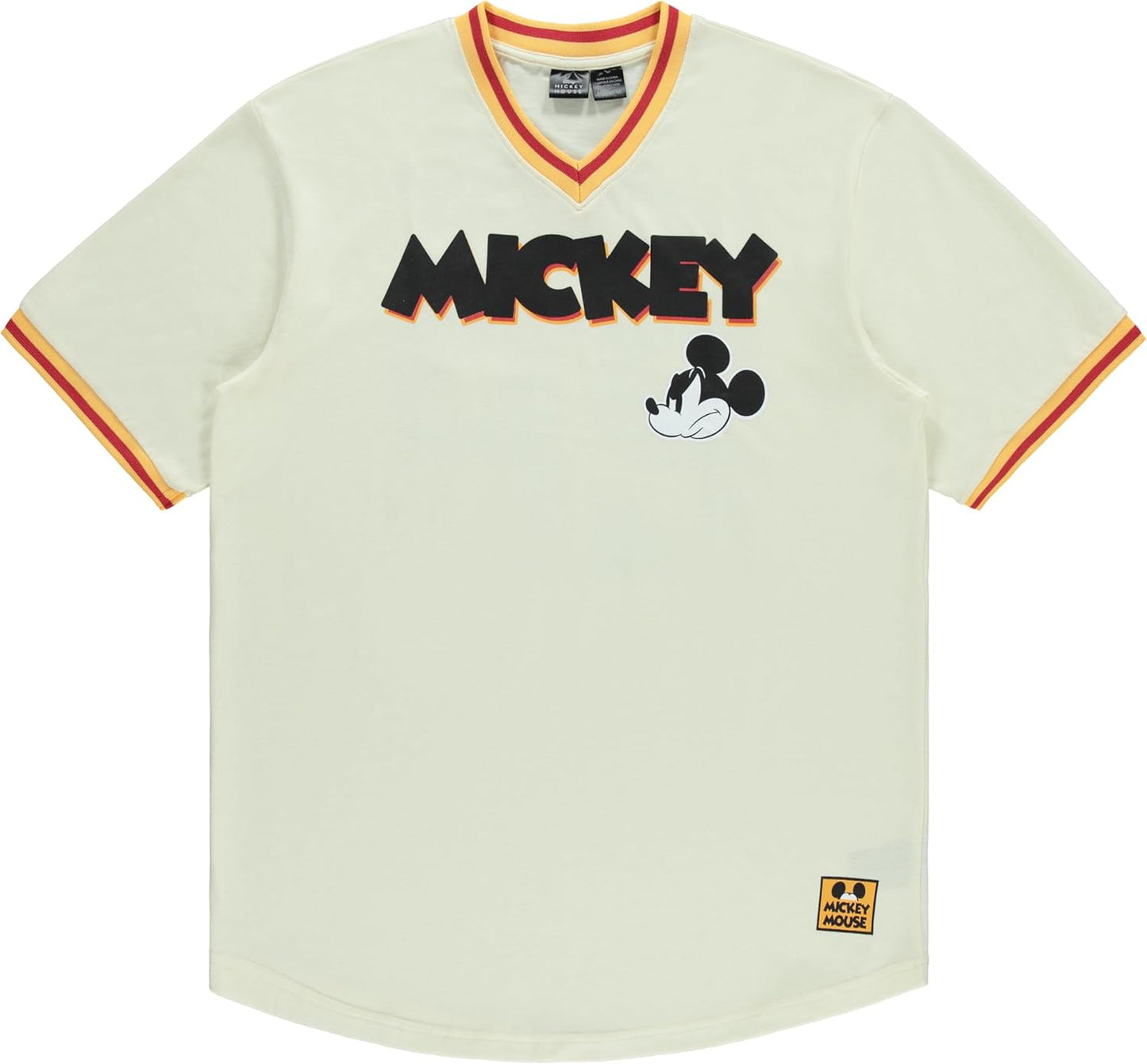Mickey Mouse Baseball Jersey - Classic Disney Fashion