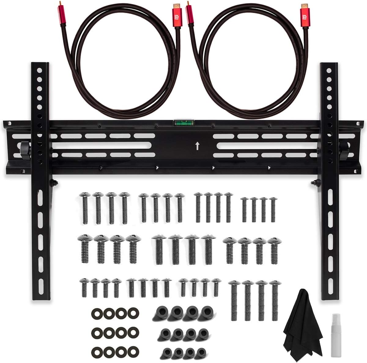 37-70 Full Motion TV Wall Mount Bracket with Tilt Function