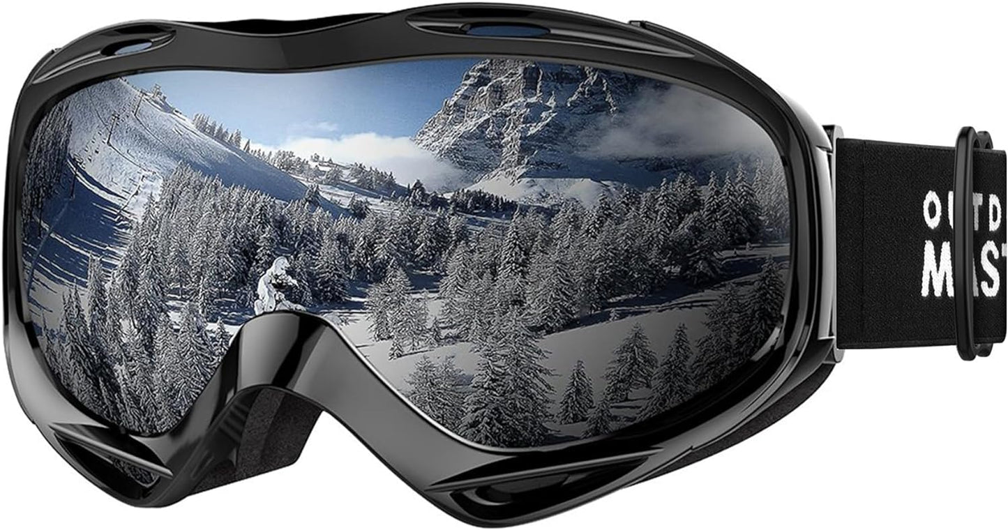 Over Glasses Ski Goggles - UV Protection