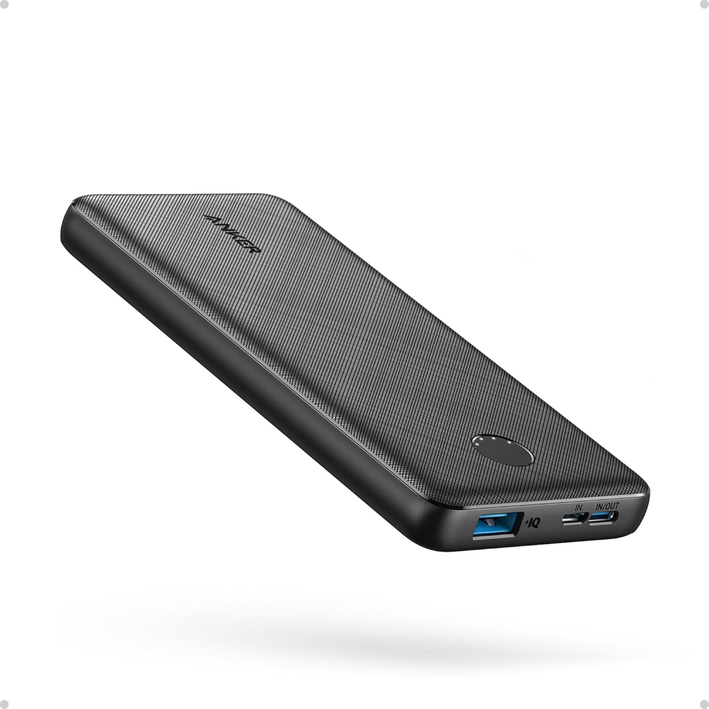 PowerCore 10K Power Bank: Compact 10,000mAh Battery Pack