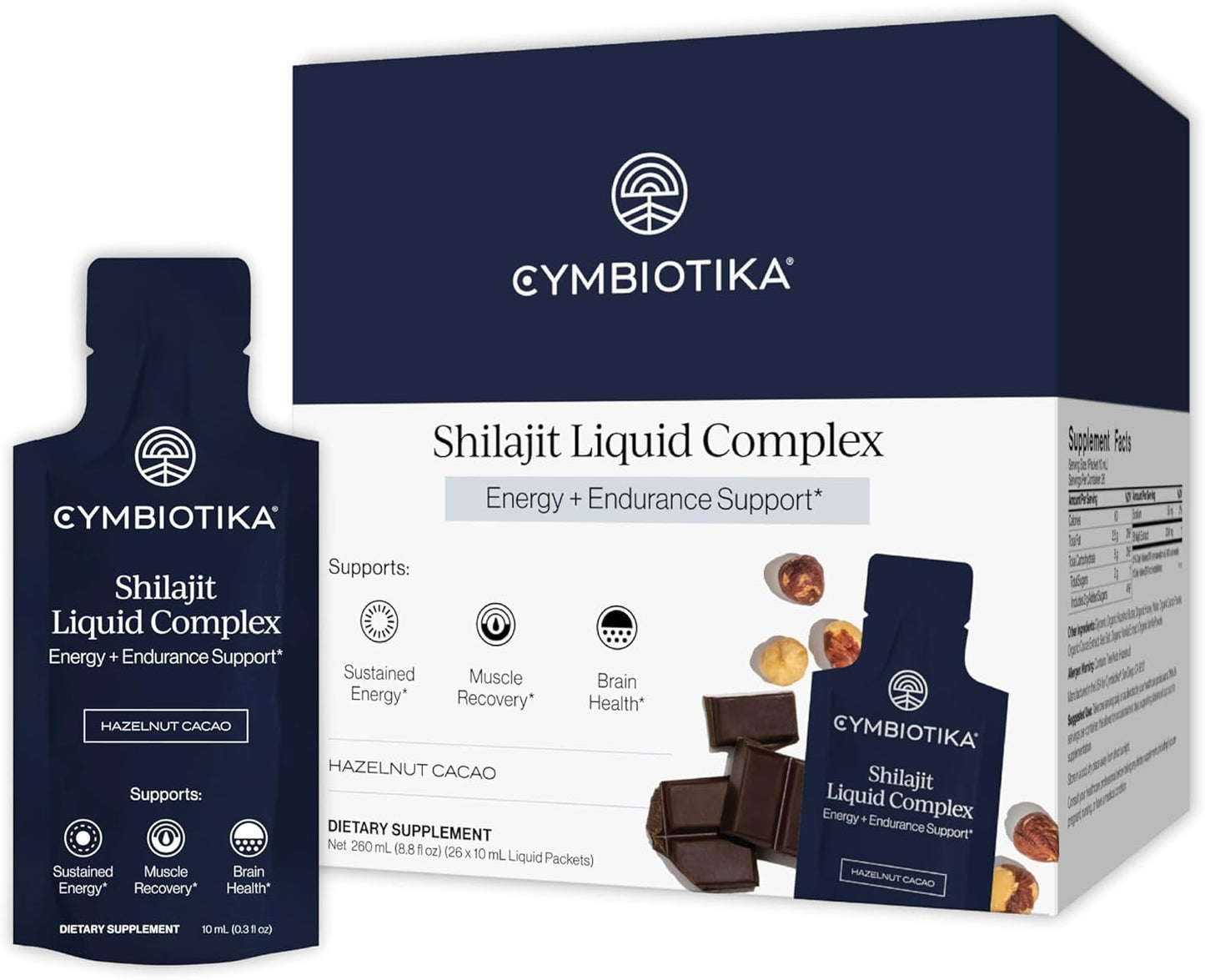 Cymbiotika Shilajit Liquid Complex for Energy and Focus