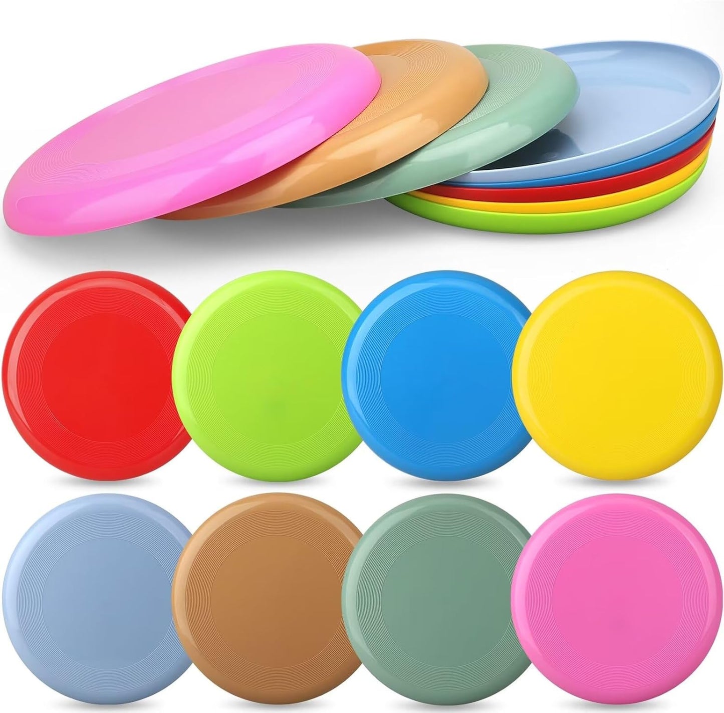 8 Training Flying Disc - Ultimate Fun Outdoors!