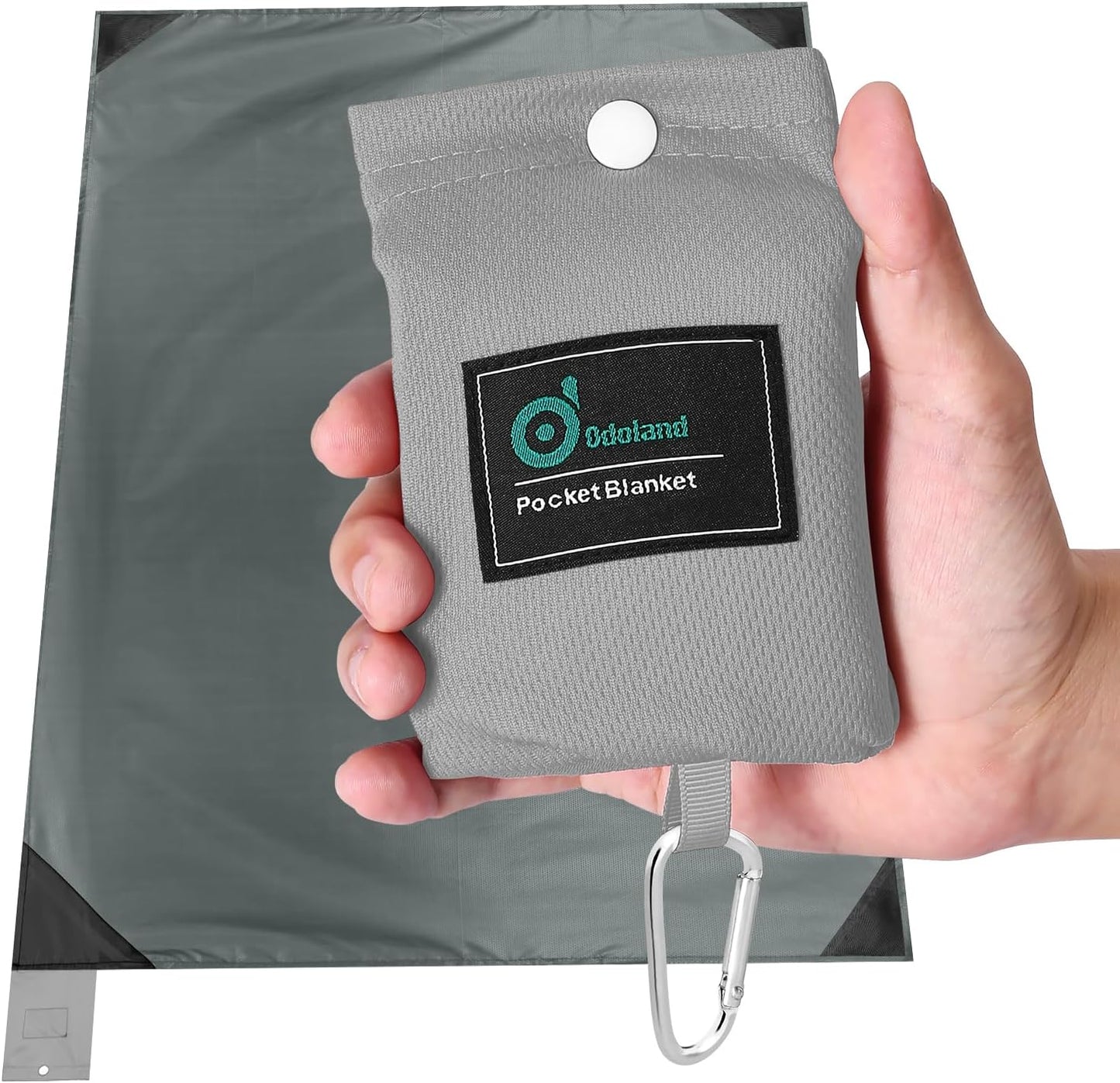 Odoland SandProof Beach Blanket - Quick Dry & Portable