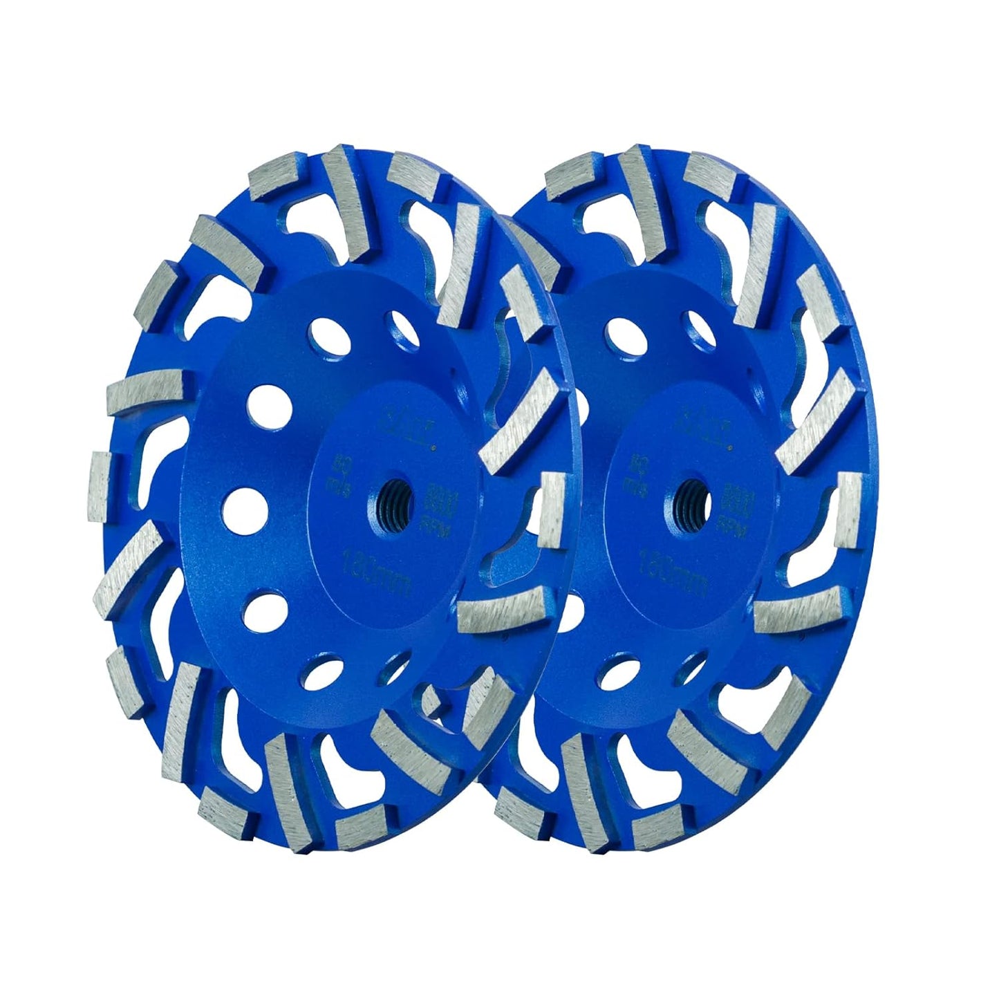 SALI 7 Inch Concrete Grinding Wheels for Efficient Coating Removal