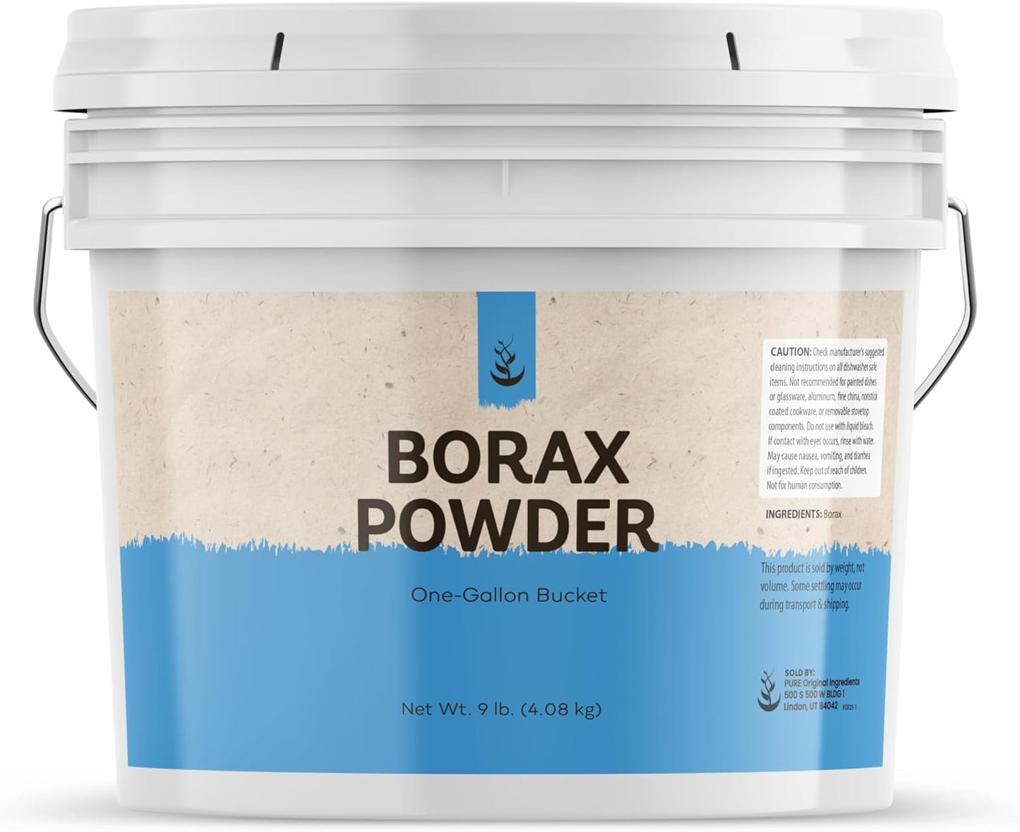 PURE ORIGINAL INGREDIENTS Borax Powder for Cleaning and Laundry