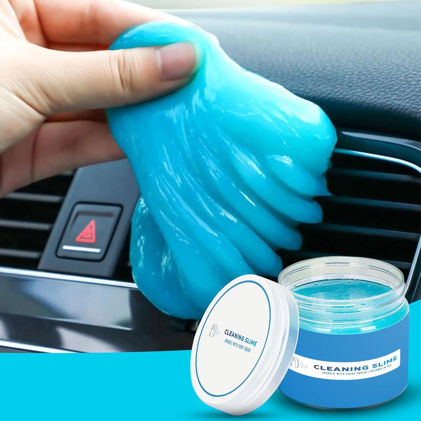 Universal Car Cleaning Gel - Dust & Dirt Removal