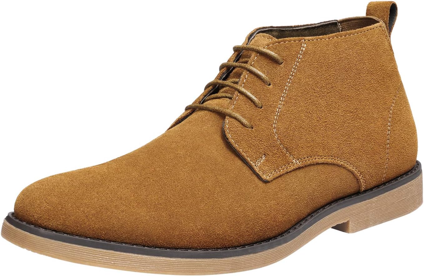 Bruno Marc Men's Classic Dress Casual Chukka Boots 2.0 Review