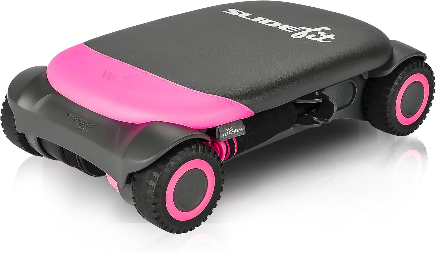 WONDER CORE Ab Roller with Elbow Support for Core Workout