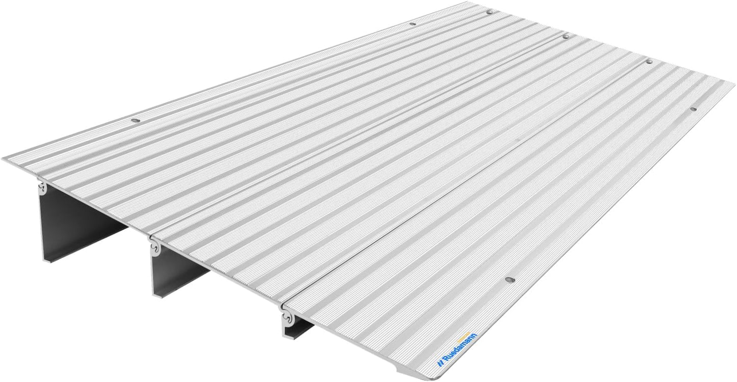 Ruedamann Door Threshold Ramp for Wheelchairs and Scooters