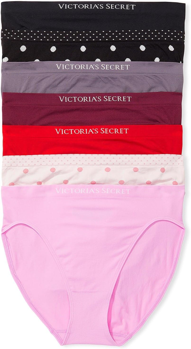 Victoria's Secret Women's Seamless Brief Underwear for Comfort