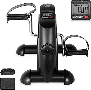 Uten Mini Exercise Bike for Home and Office Fitness Training