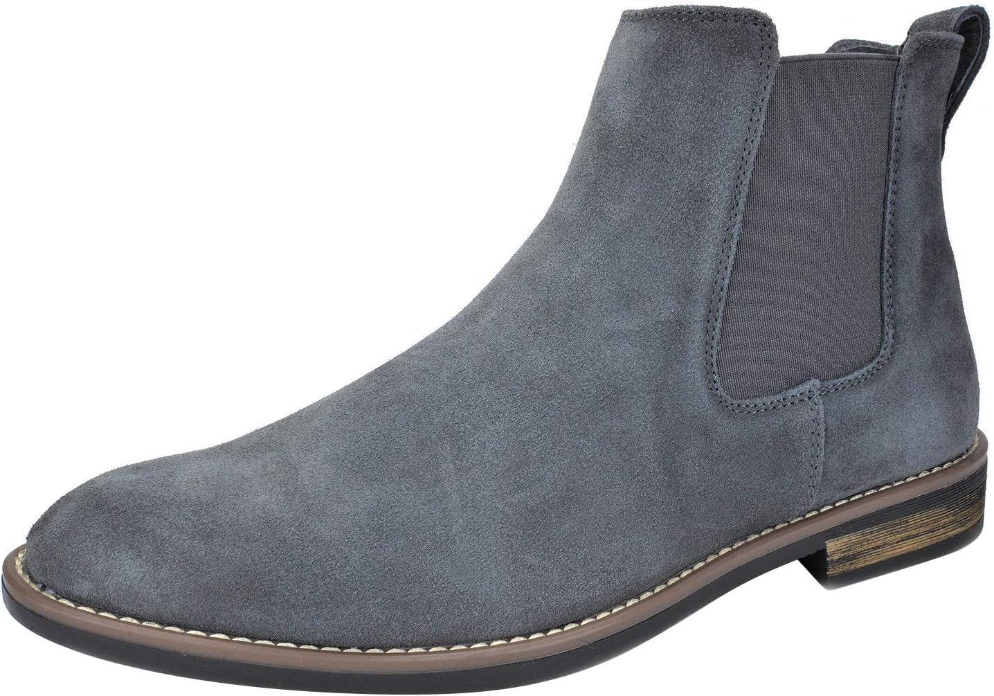 Bruno Marc Men's Suede Leather Chelsea Ankle Boots Review