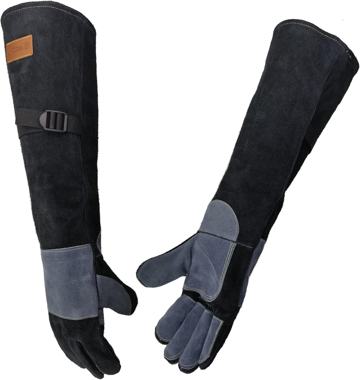 21.3 In Leather Welding Gloves for Animal Handling and More