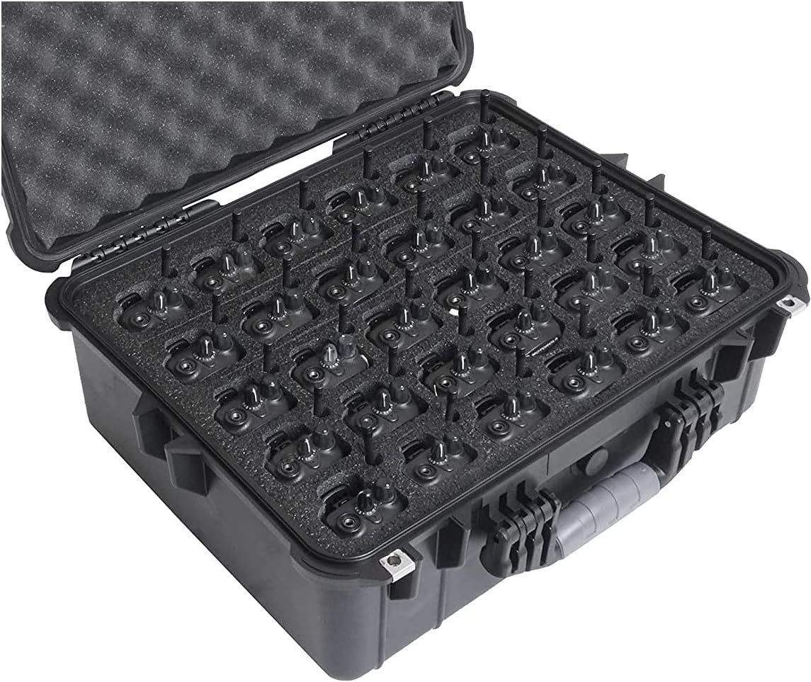 Heavy Duty Waterproof Case for 30 Motorola Two-Way Radios