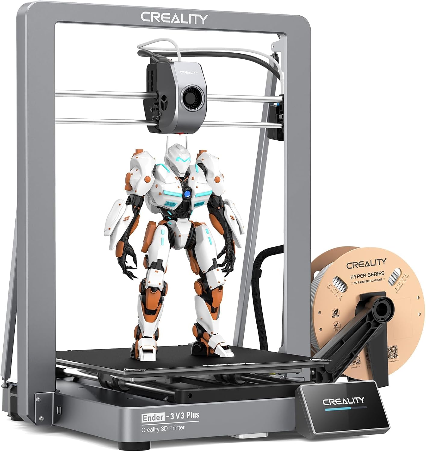 Creality Ender 3 V3 Plus 3D Printer: High-Speed Precision Printing
