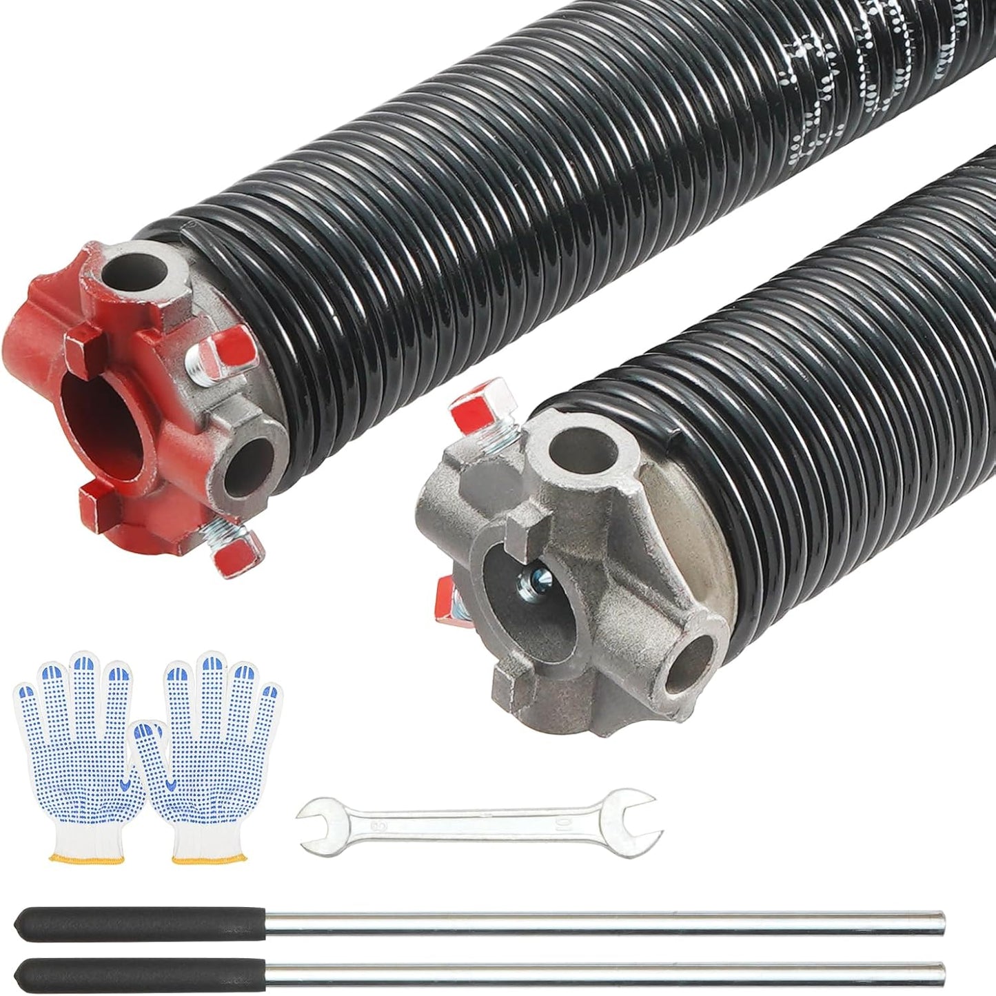 VEVOR Garage Door Torsion Springs for Easy Replacement and Durability