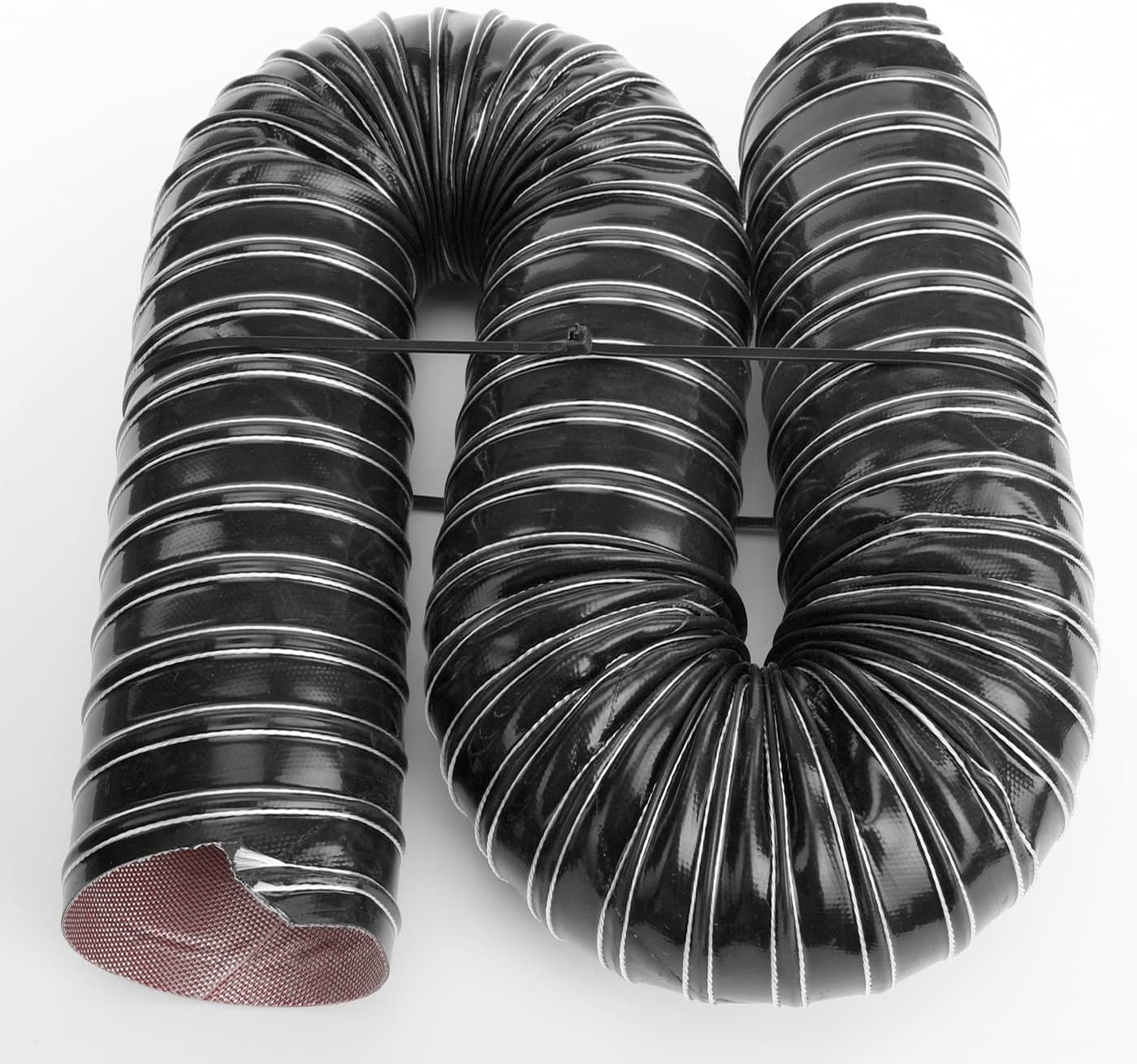 3 Inch ID Automotive Silicone Flexible Brake Cooling Ducting