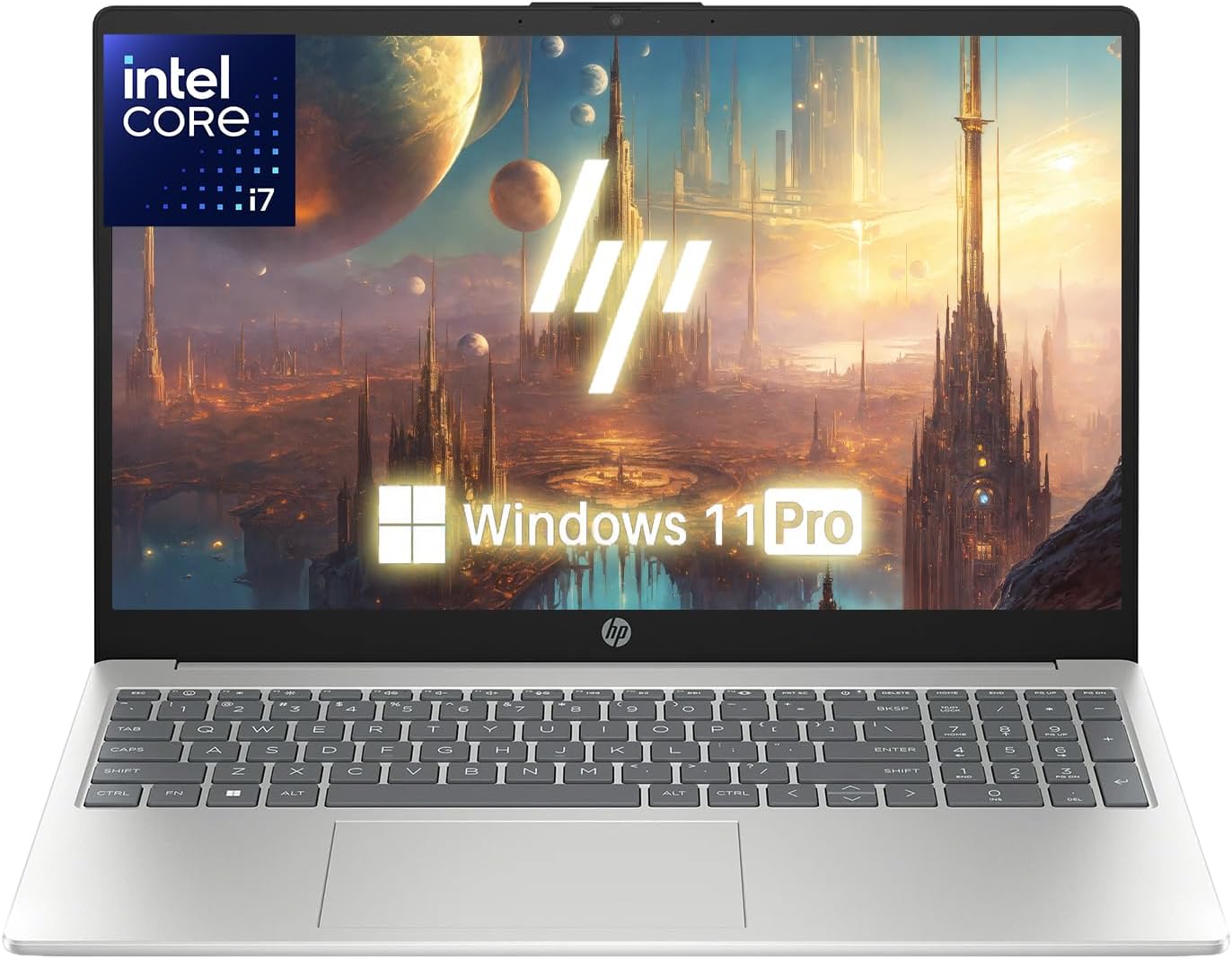 HP Pavilion 15.6 Laptop for Business & Home with Intel i7 Power