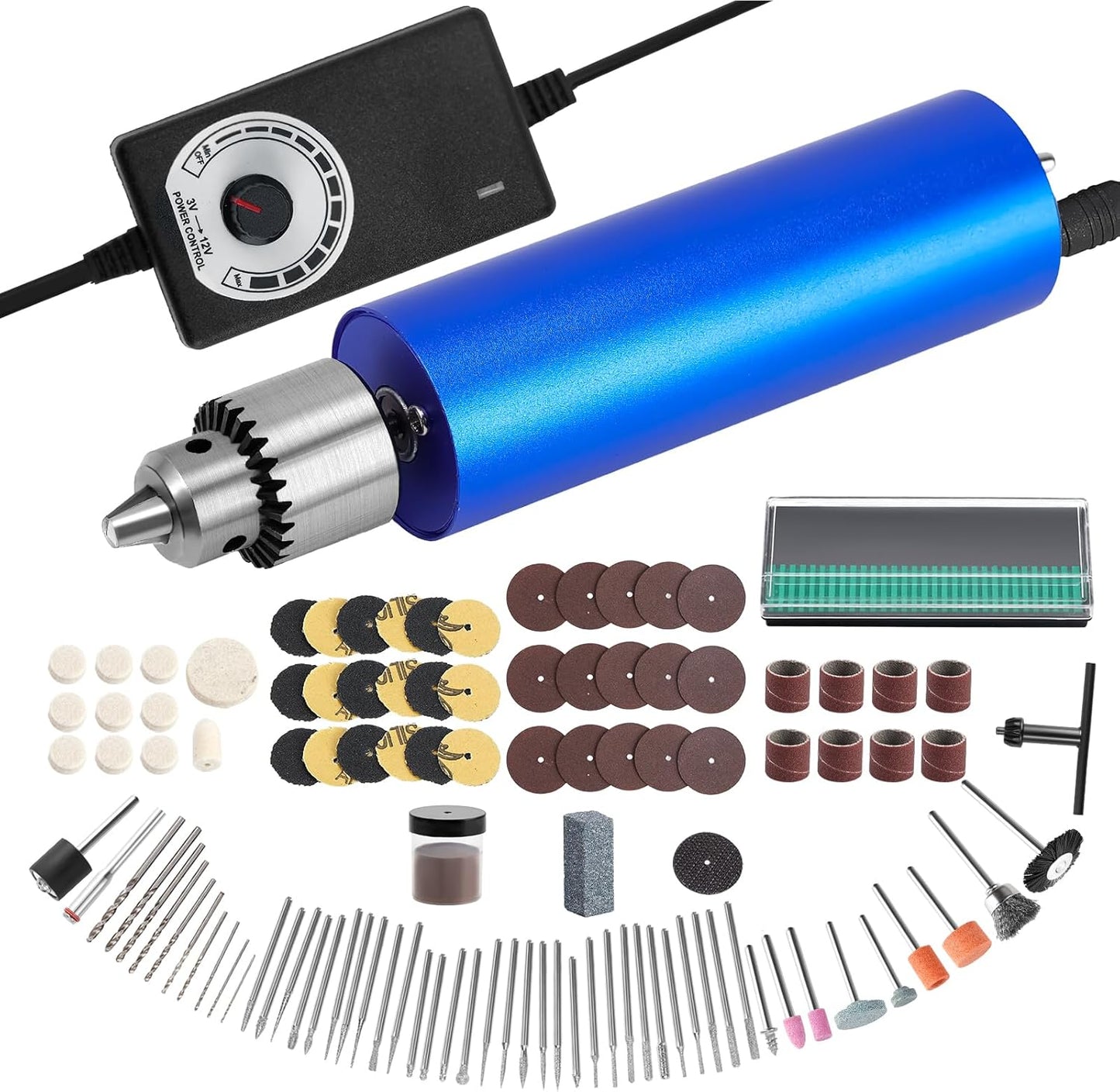 Electric Resin Polishing Kit for Efficient DIY Projects