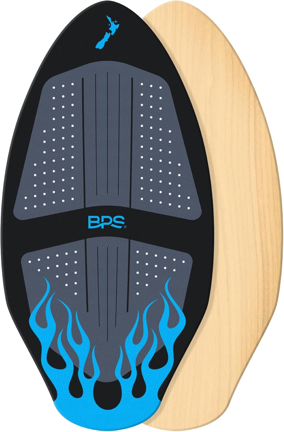 BPS New Zealand Flame Skimboard - High Performance Fun for All