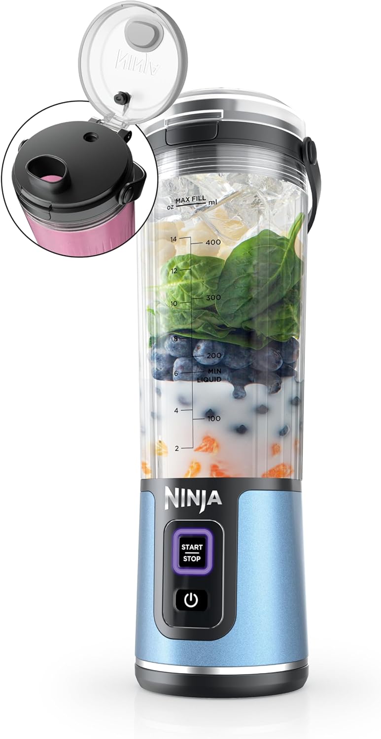 Ninja Blast Portable Blender for Smoothies and Shakes, 18oz