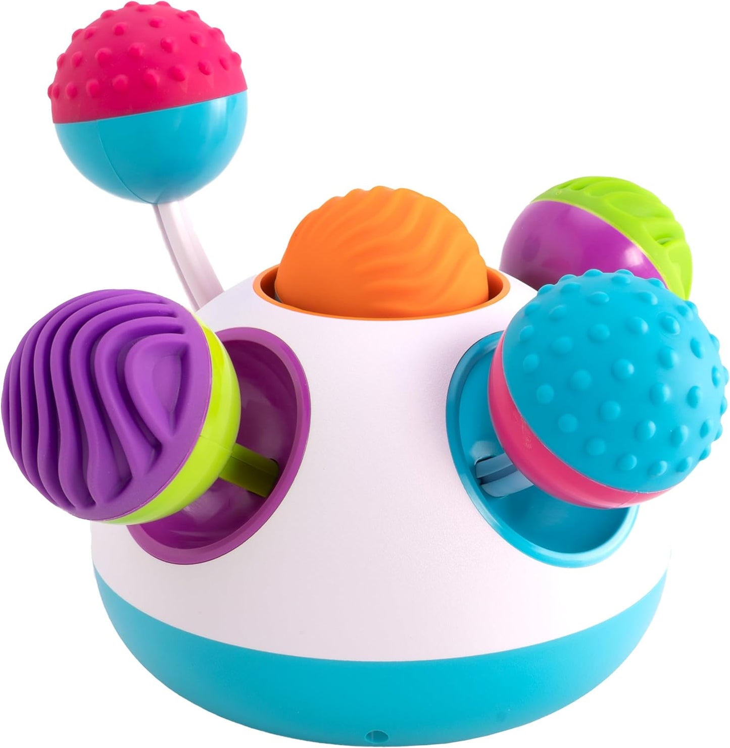 Klickity Sensory Baby Toys for Engaging Tactile Exploration