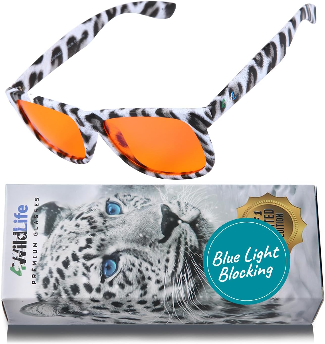 Blue Light Blocking Glasses for Better Sleep and Eye Protection
