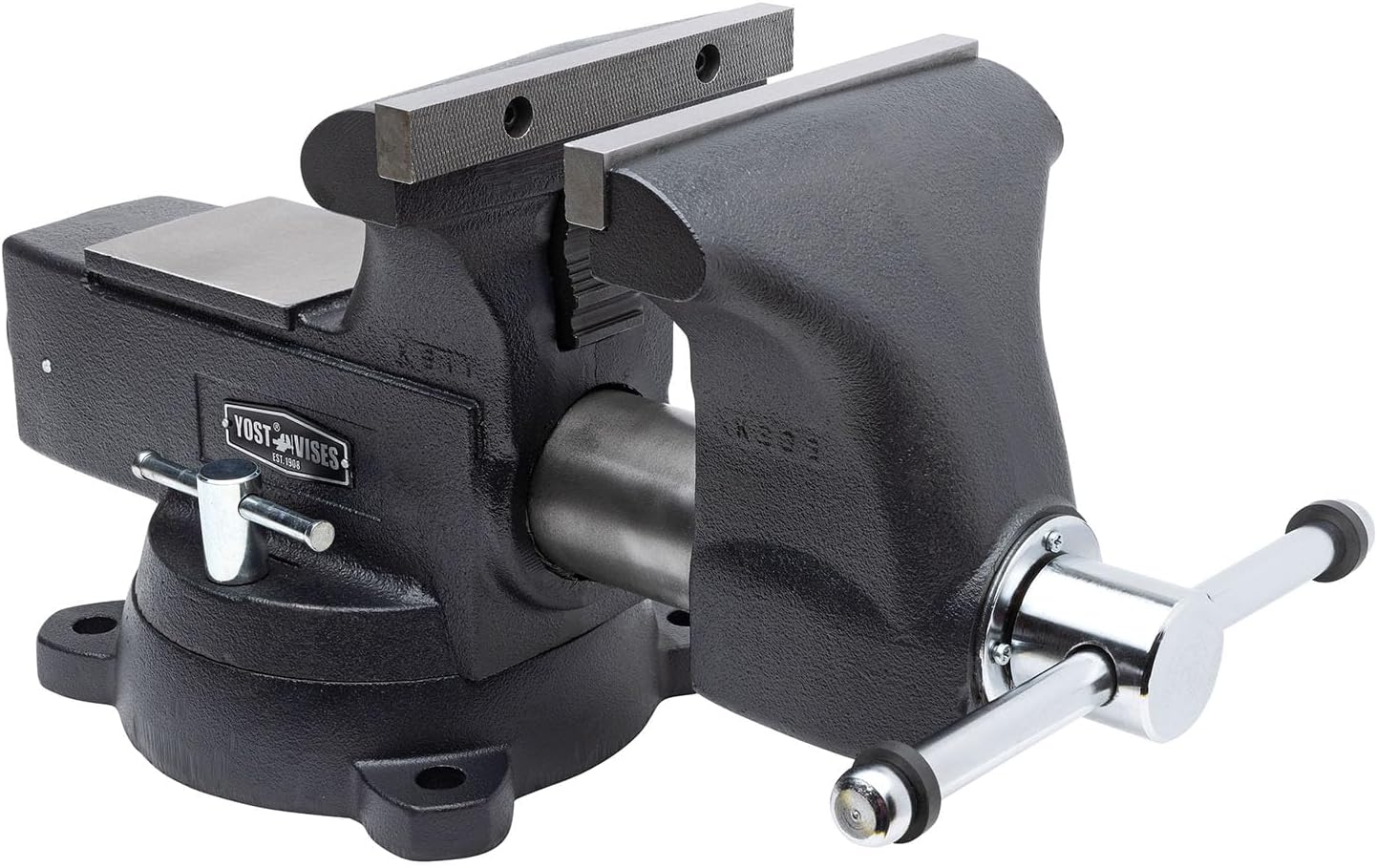Yost HD800-C Heavy Duty 8-Inch Mechanics Work Bench Vise Review