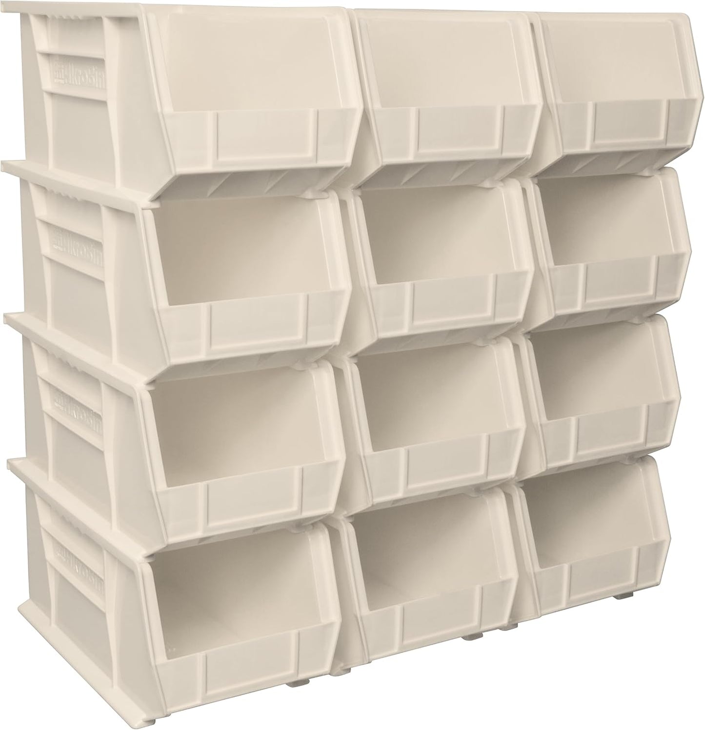 Akro-Mils 30240 Plastic Storage Bins for Garage and Craft Use