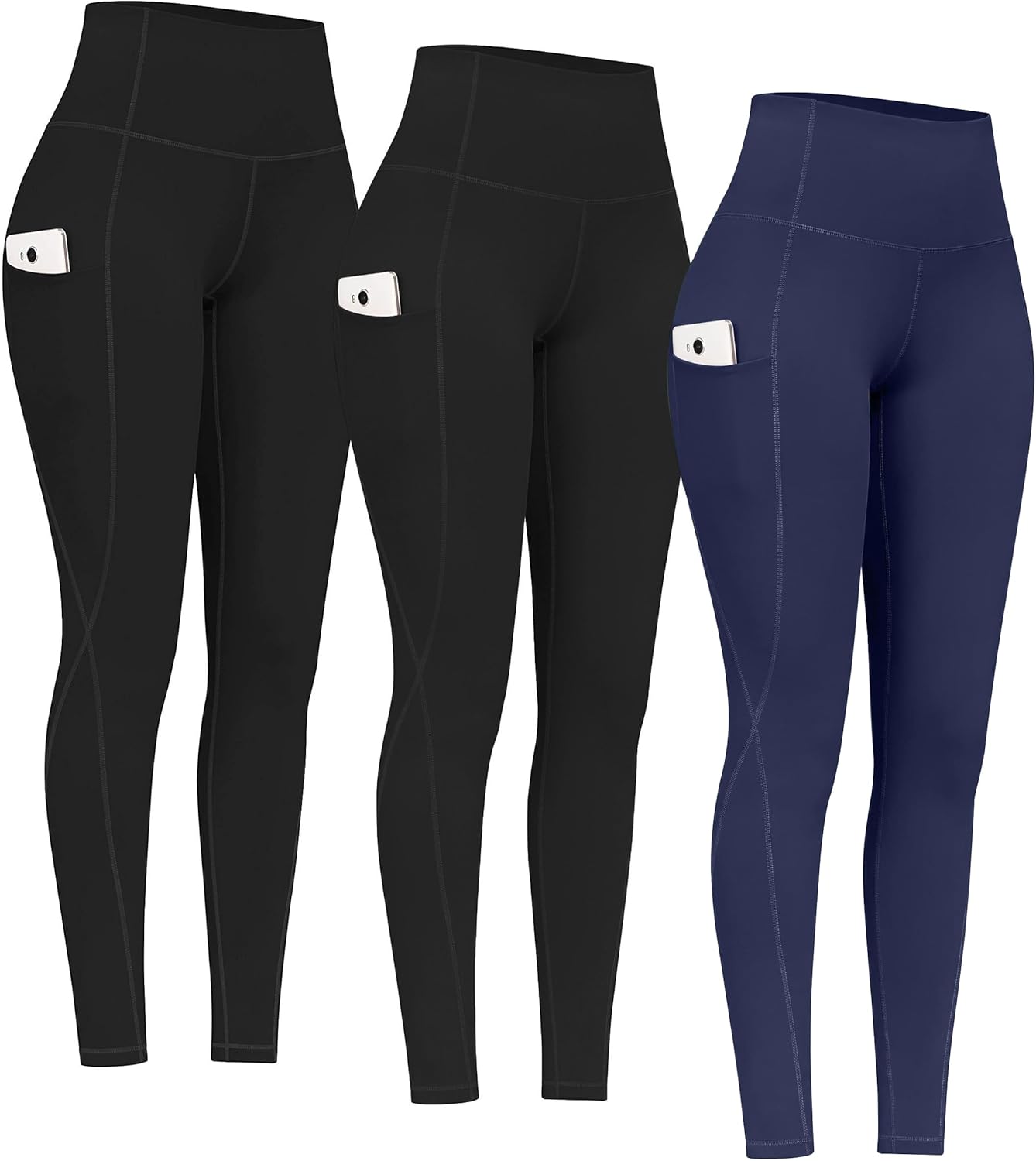 High Waist Yoga Pants with Pockets for Ultimate Comfort