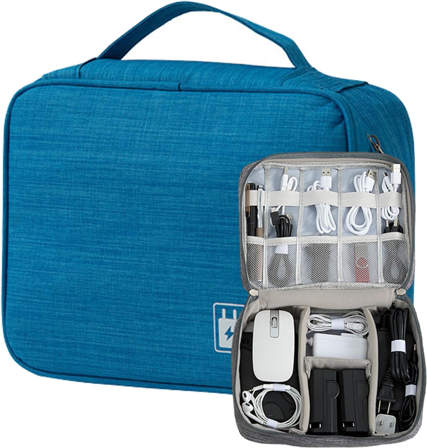 AYANICA Electronic Travel Organizer - Tangle-Free Accessories