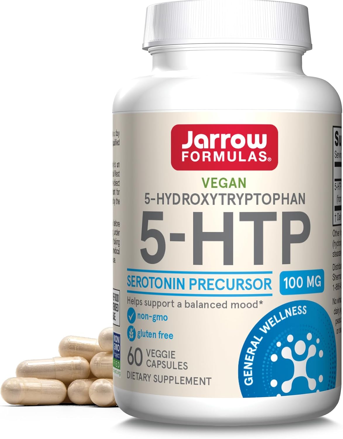 5-HTP Supplement for Serotonin Production and Mood Support