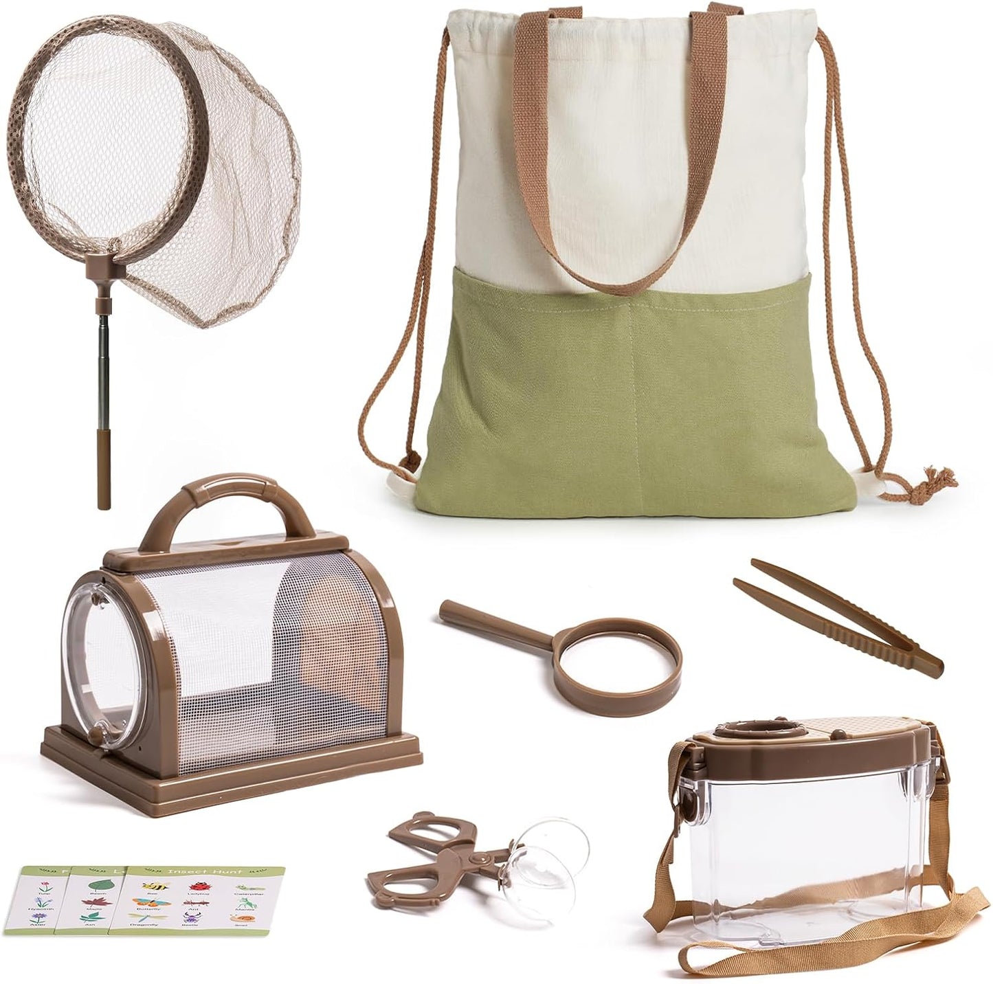 Kids Explorer Kit for Outdoor Bug Catching Fun and Learning