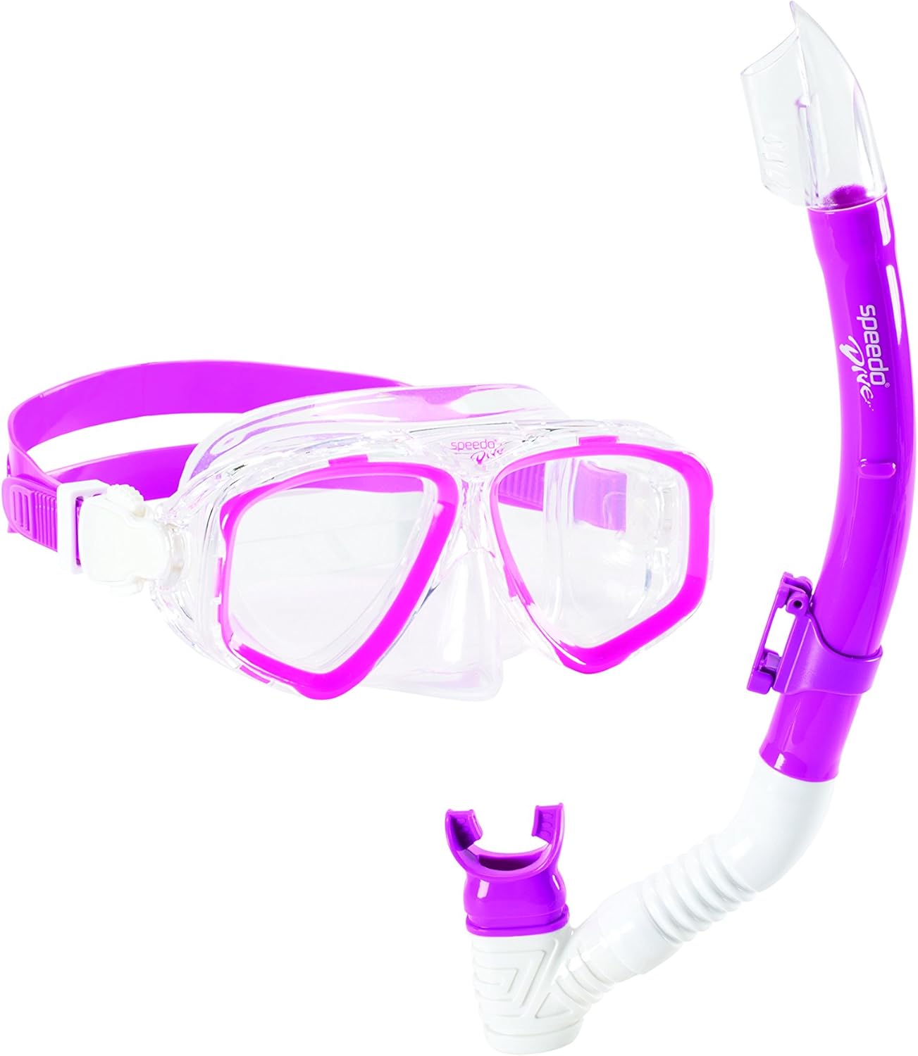 Speedo Unisex Child Adventure Mask for Snorkeling Fun