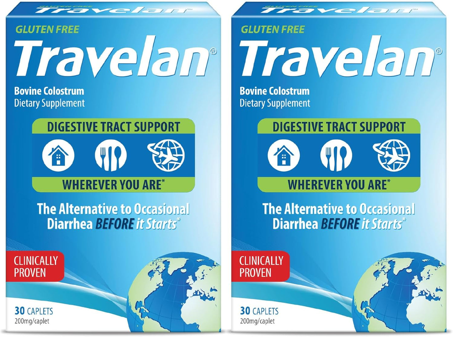 Anti Diarrhea Pills for Travelers - Natural Digestive Support