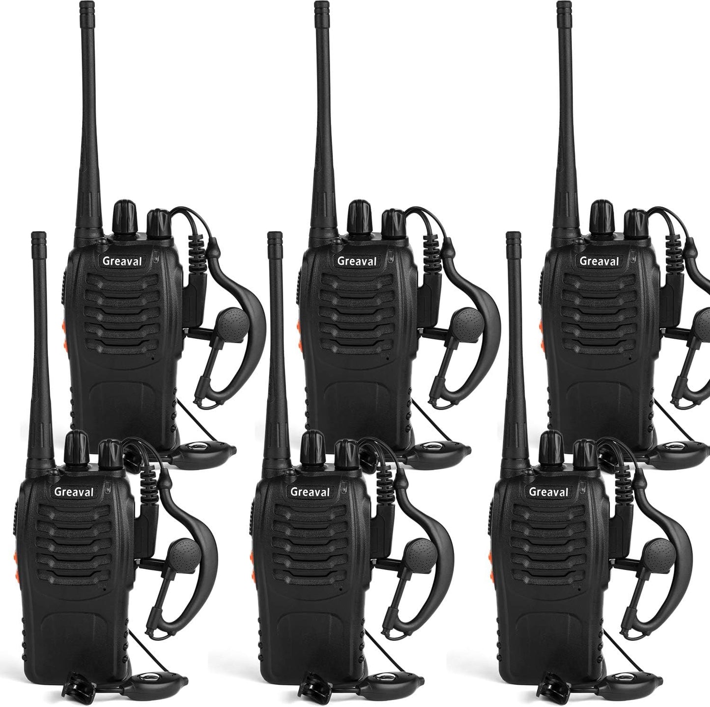 Long Range Walkie Talkies Rechargeable Two-Way Radios for Adults