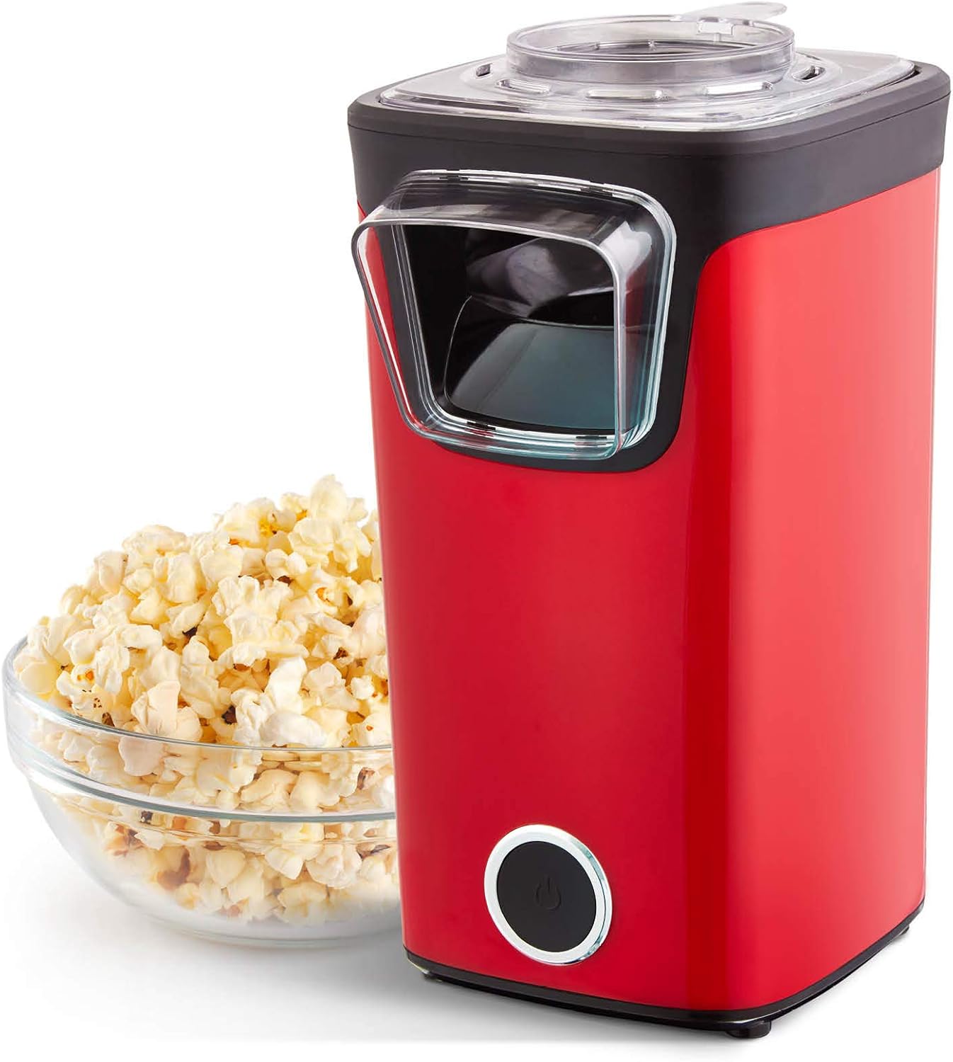 Turbo Pop Popcorn Maker - Perfect Portions & Buttery Goodness!