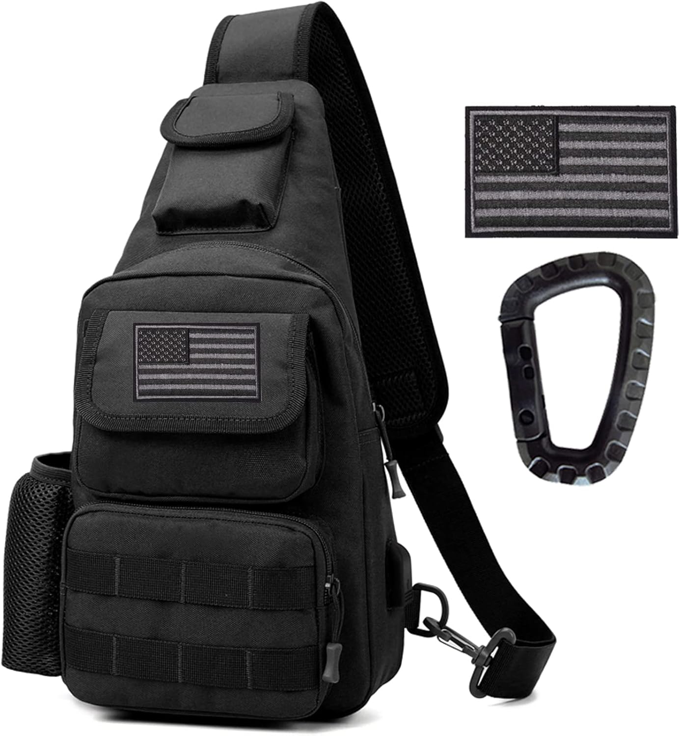 Novemkada Tactical Shoulder Bag - Military Grade Durability