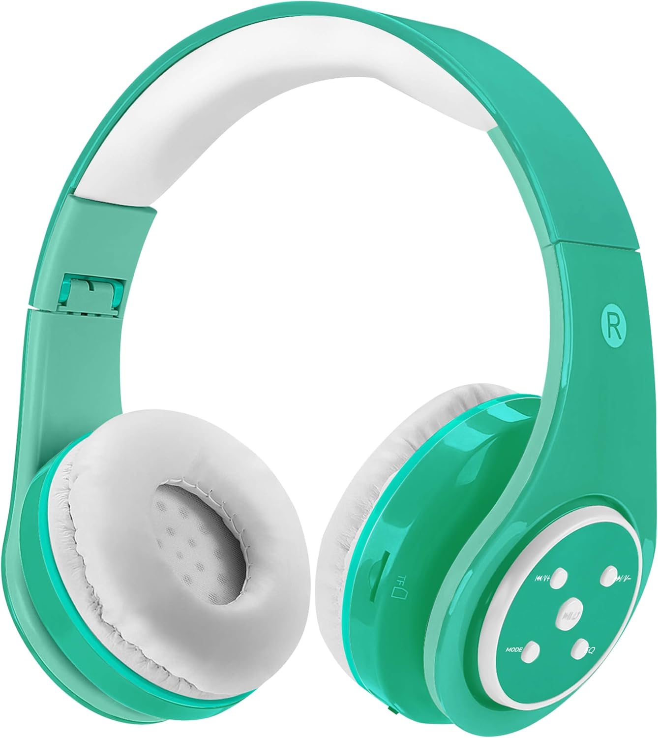 Wireless Kids Headphones: Safe Volume Limit, HD Sound, 16-Hour Playtime