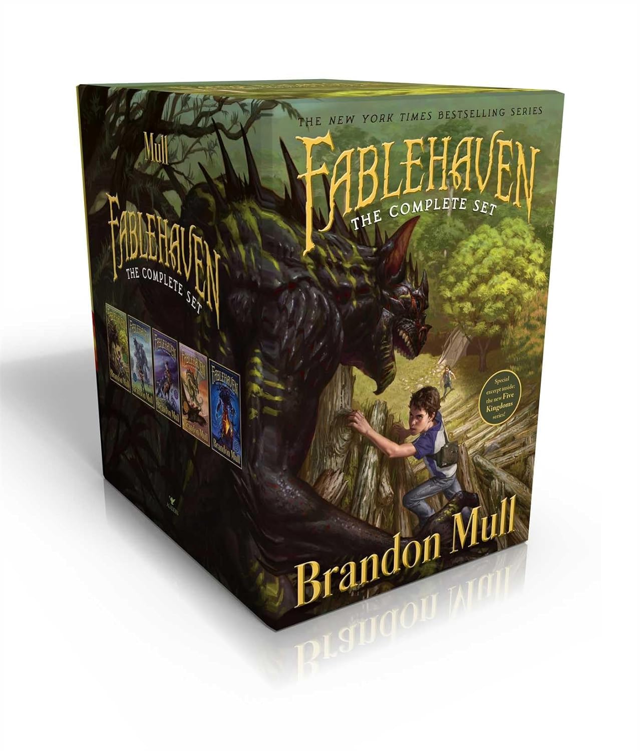 Fablehaven Complete Set Boxed Set - A Magical Adventure Awaits