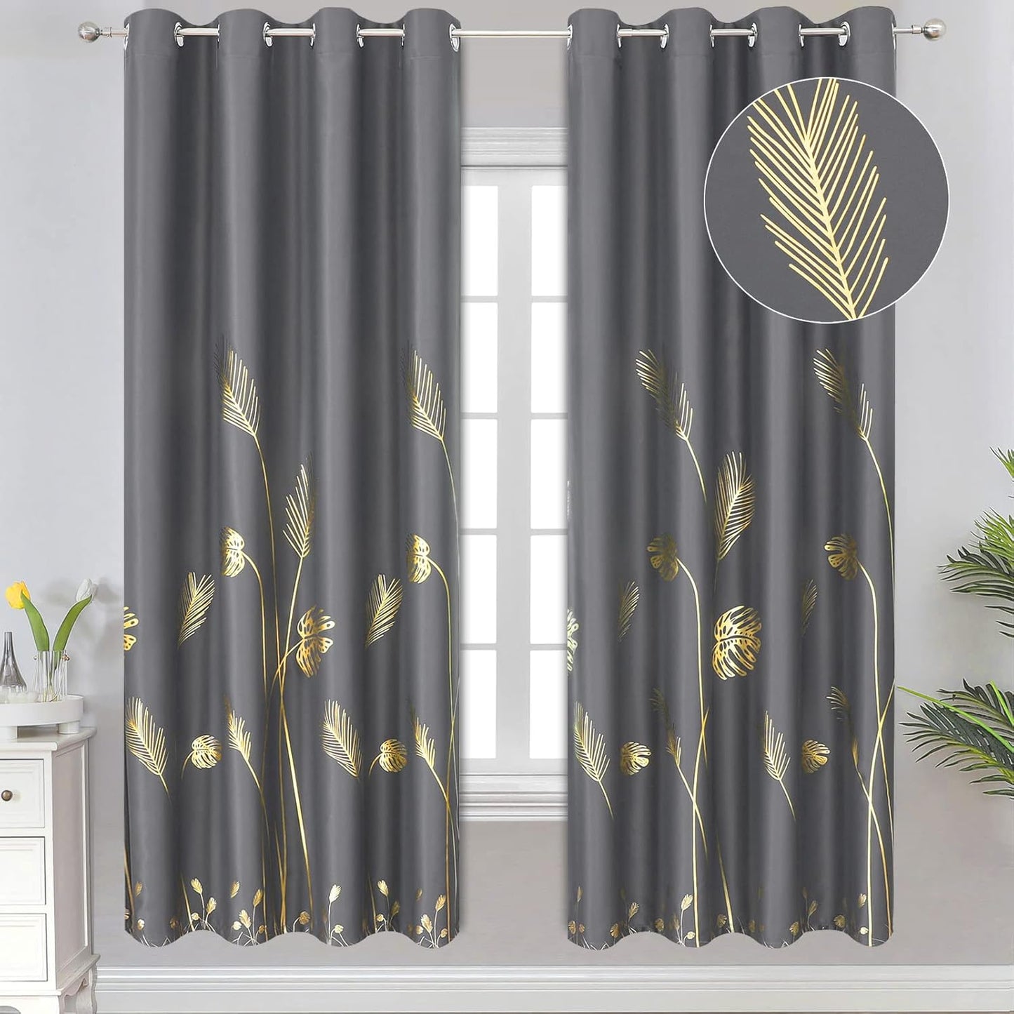 Estelar Textiler Blackout Curtains for Elegant Home Decor