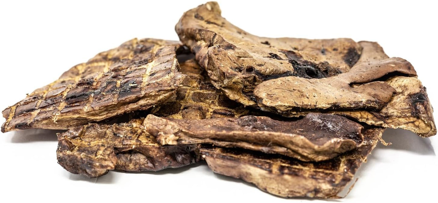 Premium Raw Lamb Lung Dog Treats - Healthy Snack for Dogs