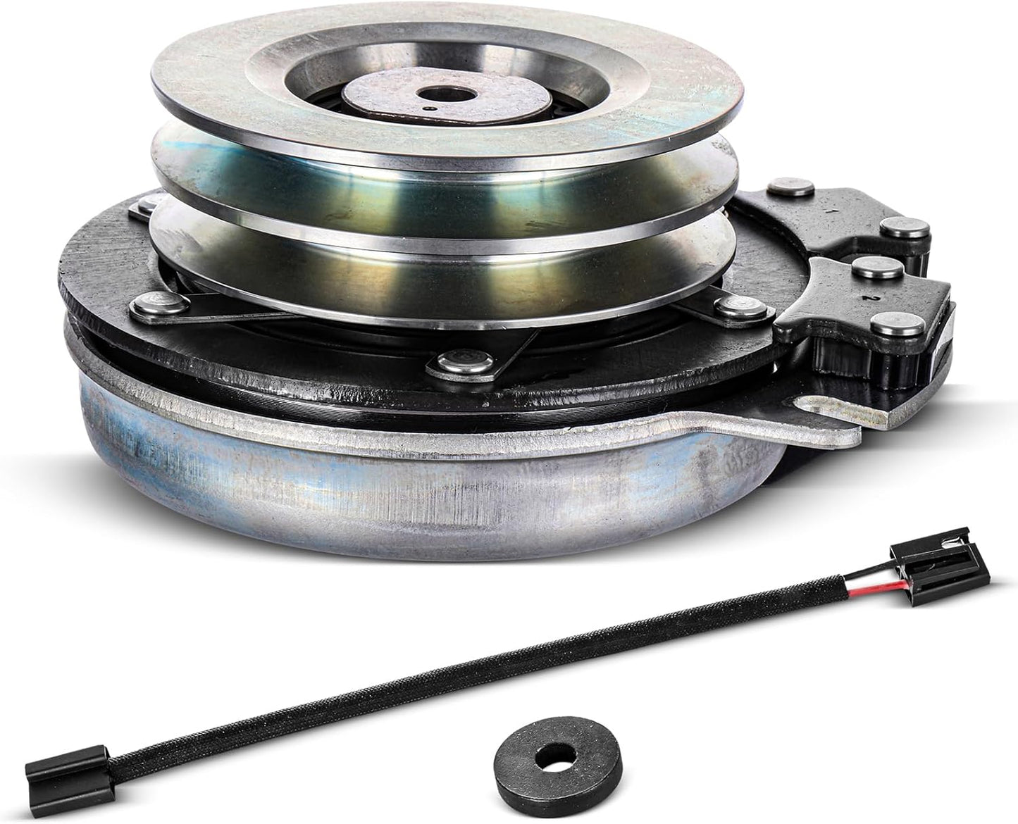 SCITOO Electric Lawnmower PTO Clutch for Massey Ferguson and More