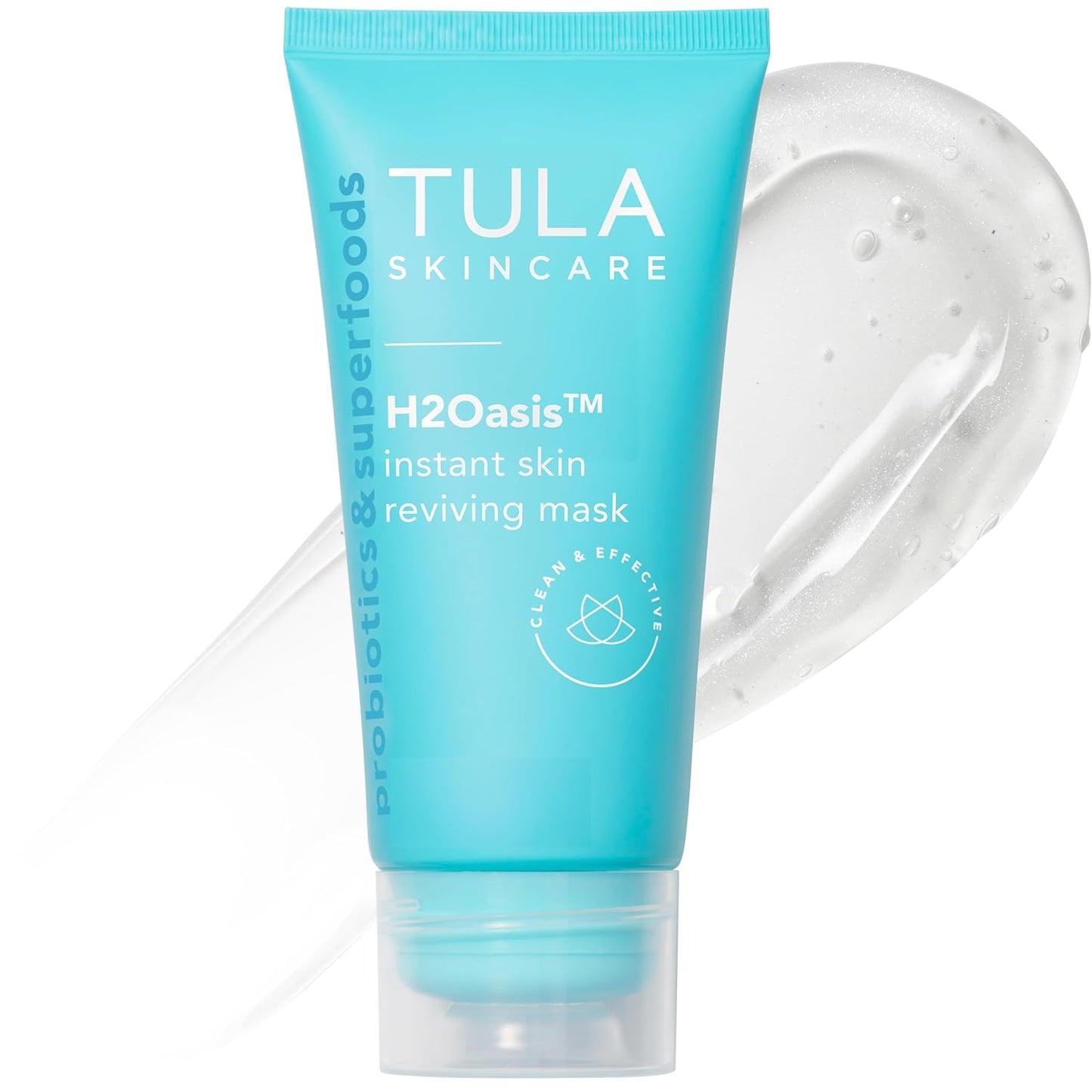 TULA Skin Care H2Oasis Instant Skin Reviving Mask for Hydration