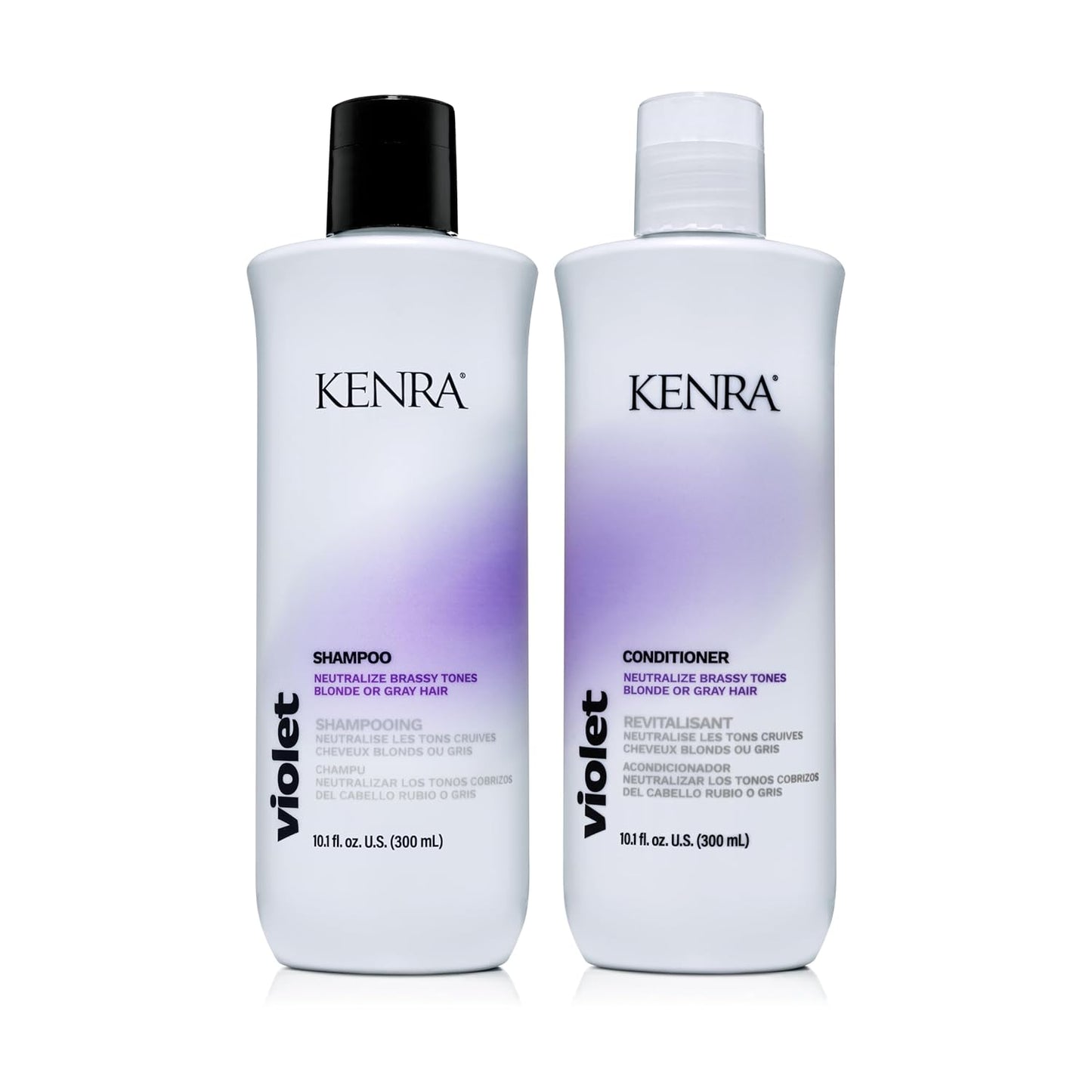 Kenra Violet Shampoo for Brassy Tones and Vibrant Hair Color