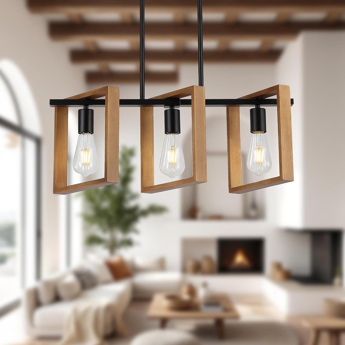9MMML 3 Lights Kitchen Island Lighting for Modern Spaces