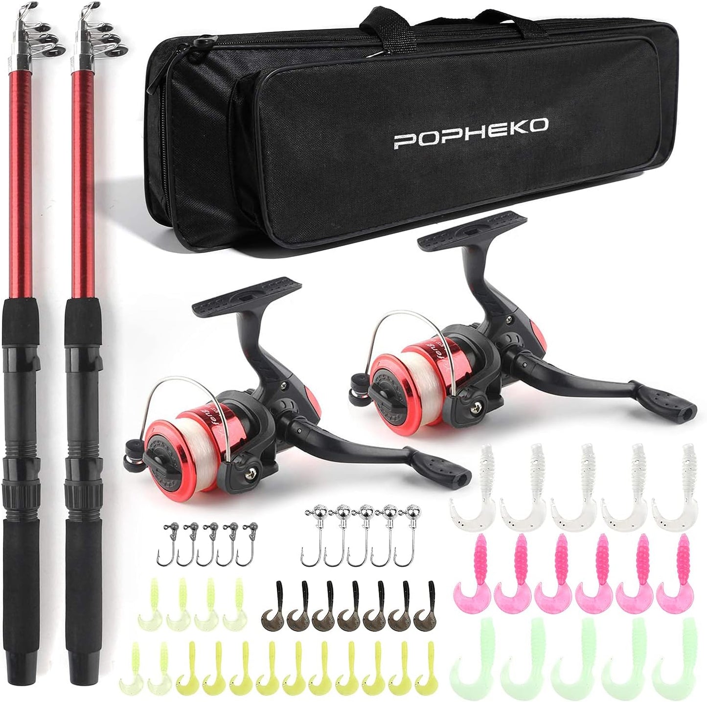 Compact Fishing Combo Kit by mouhike - Ultimate Convenience!