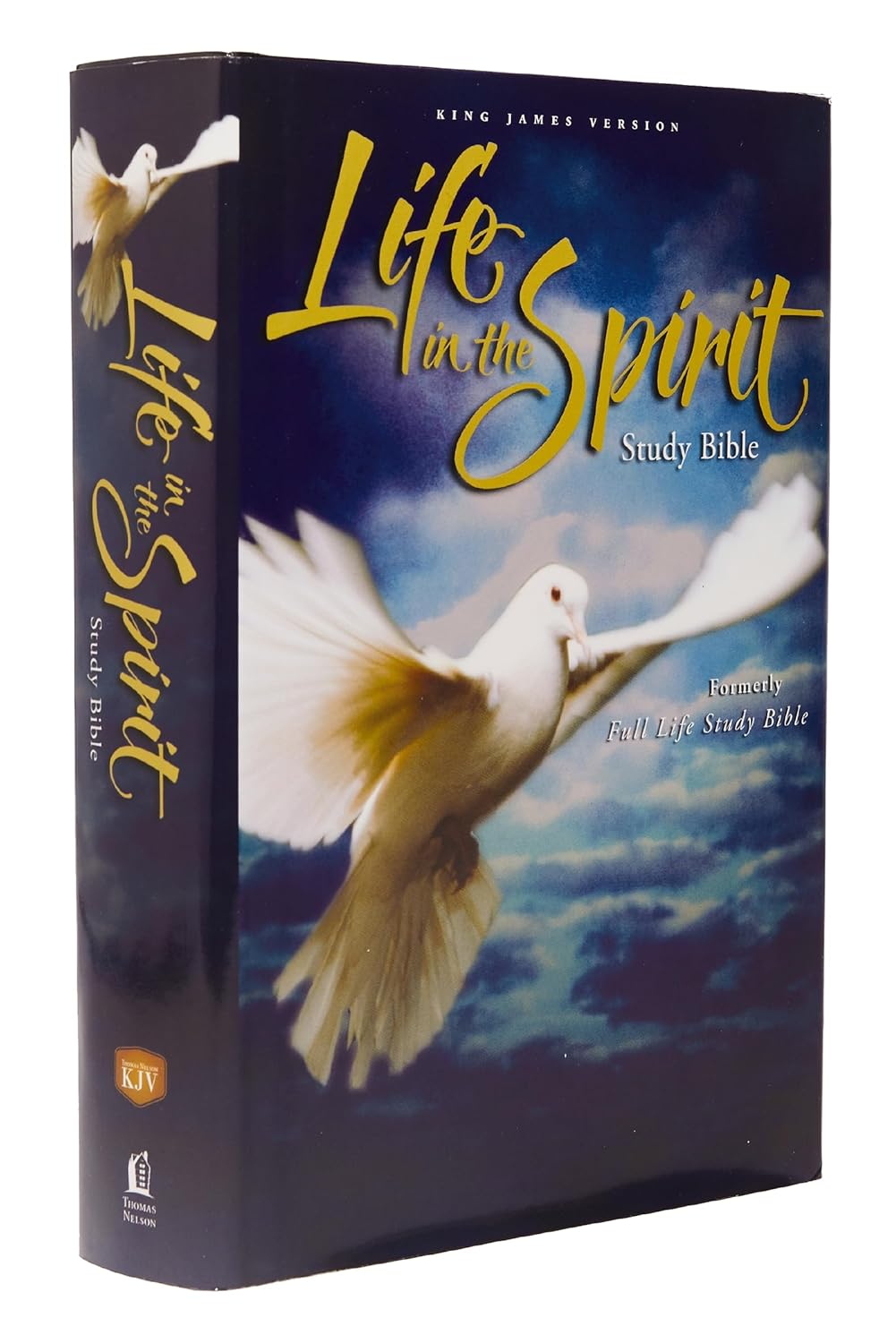KJV Life in the Spirit Study Bible Hardcover Red Letter Edition