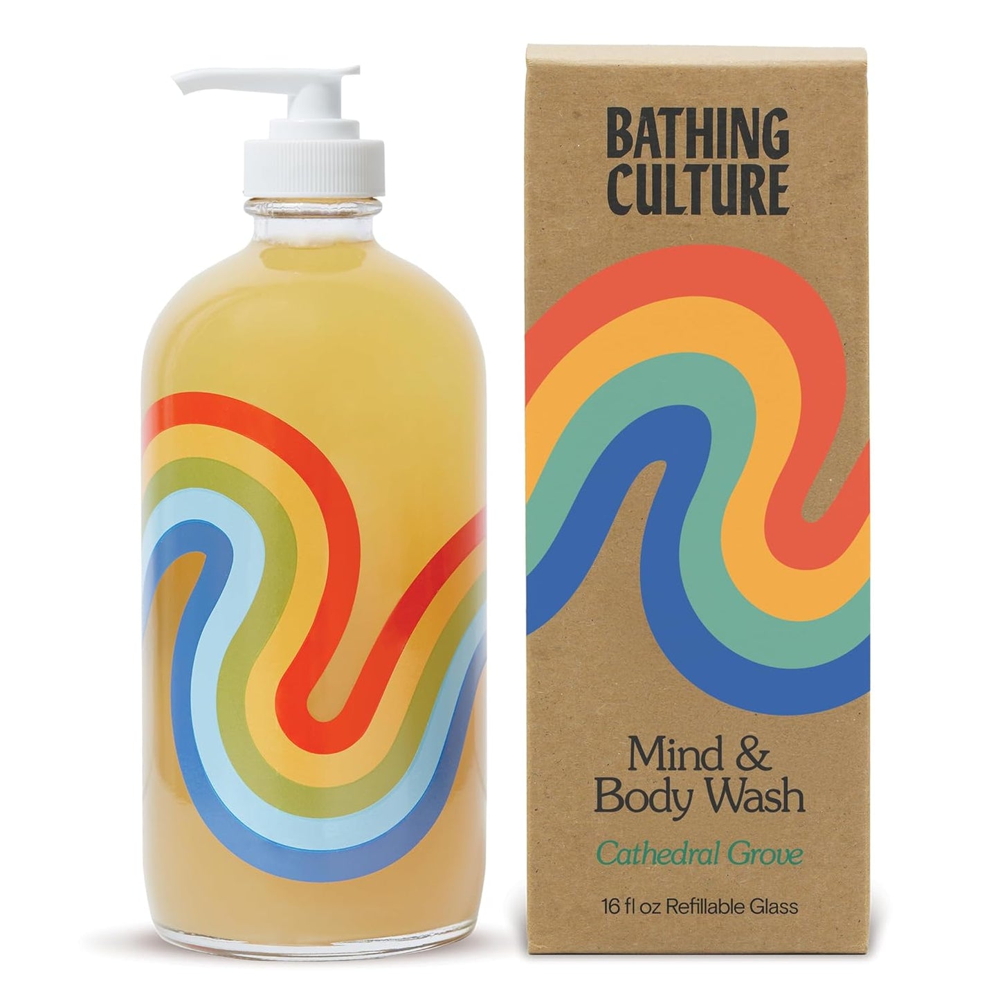 Organic Mind + Body Wash for Natural Hydration and Care